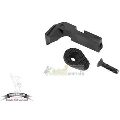 STEEL MADE Extended Magazine Competition Release Sgancio Caricatore Maggiorato per Glock Stark Arms - Crusader