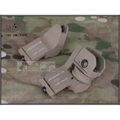 Dueck Defense Rts Sight Set - Big Dragon
