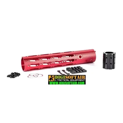 10" Ergonomic Rail (M31.8 / P1.5) - Dytac