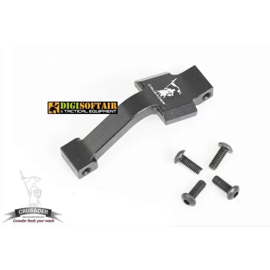 Crusader Extended Trigger Guard M4 By · Negro