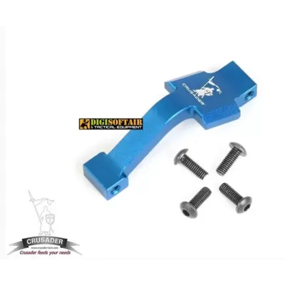 Extended Trigger Guard M4 Blu By - Crusader