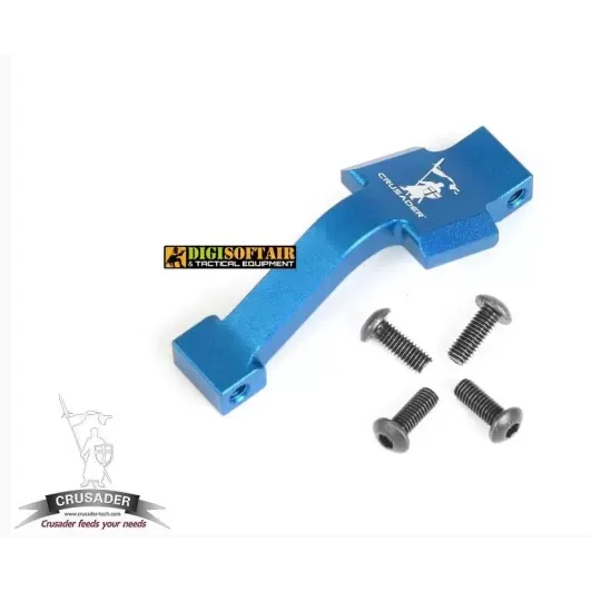 Crusader Extended Trigger Guard M4 Blu By