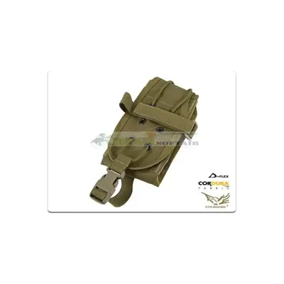 MOLLE RAV MBITR Radio Pouch - Flyye Industries