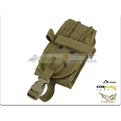 MOLLE RAV MBITR Radio Pouch - Flyye Industries