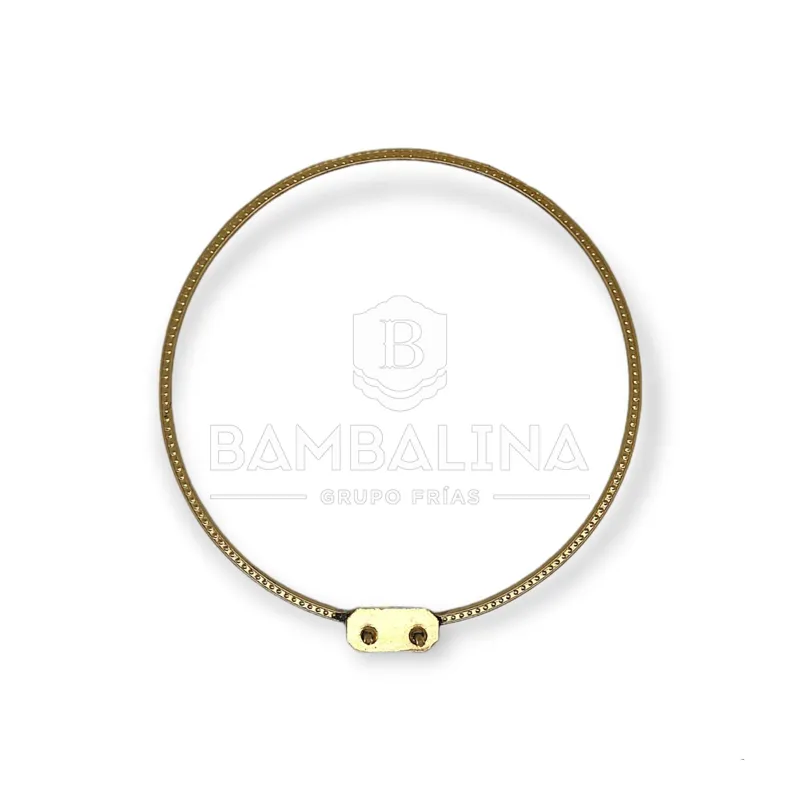Aro Labrado 5cm