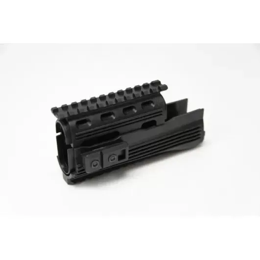 APS Airsoft Handguard AK Tactical · Negro