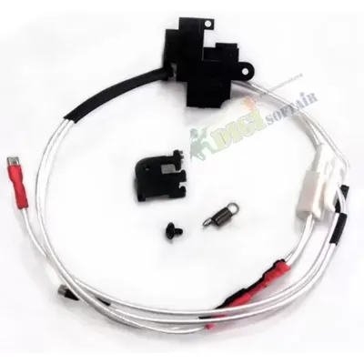 Cablaggio Anteriore V2 Argentato Completo Di Switch - MODIFY