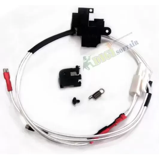 Modify Cablaggio Anteriore V2 Argentato Completo Di Switch