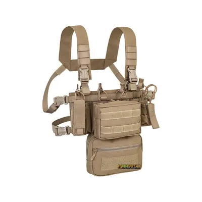 Outac Combo Mini Chest Rig — OT-RC202 - Defcon 5