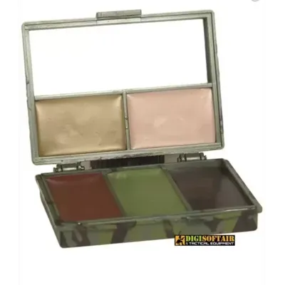 Face Paint 5 Colors Set 16352000 - Mil-Tec