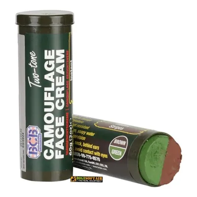 Wesco Stick Trucco Mimetico 2 Colori — e Marrone - BCB International