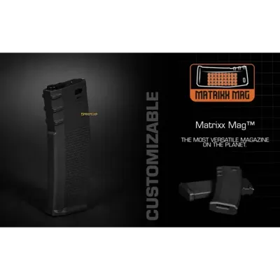 140RD Mid Cap Matrixx Magazine for M4 Recon Ghost E416 V2 EA0309M - Evolution