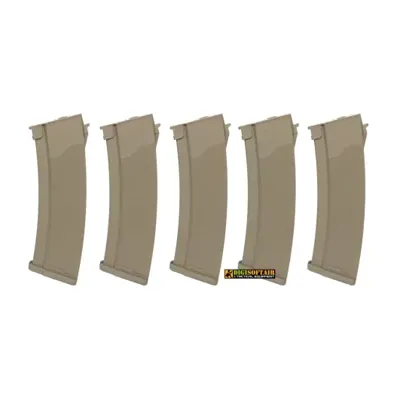 Set Di 5 Caricatori Serie AK Da 380BBs SPE-05-032797 - Specna Arms