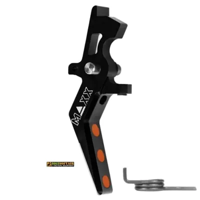 CNC Aluminum Advanced Speed Trigger Style A MX-TRG002SAB - Maxx Model