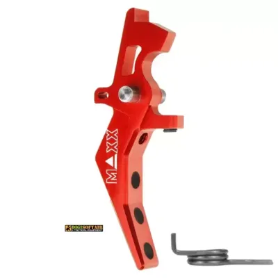 CNC Aluminum Advanced Speed Trigger Style B MX-TRG002SBR - Maxx Model
