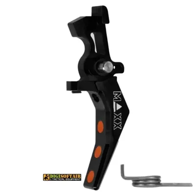CNC Aluminum Advanced Speed Trigger Style B MX-TRG002SBB - Maxx Model