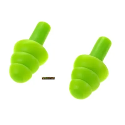 MaxDefense Silicone Ear Plugs NRR23 Paio Singolo - Earmor