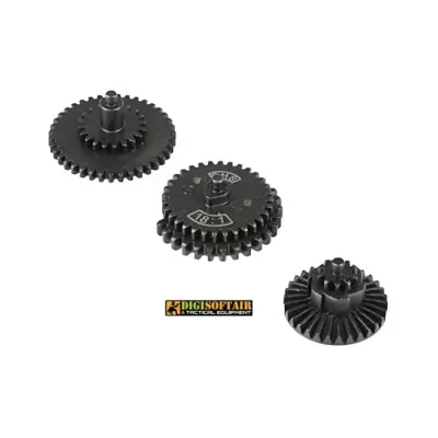 18:1 Ingranaggi Rinforzati Nuova Versione Migliorata Gear Set Standard, Steel New Version - SHS