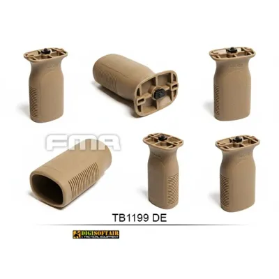 FVG Grip for M-LOK — Impugnatura Verticale in Nylon - PTS Syndicate