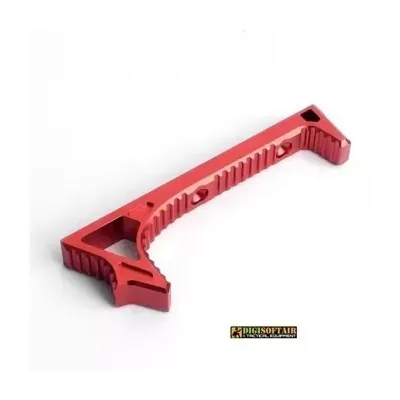 KeyMod Curved Foregrip CNC - Metal