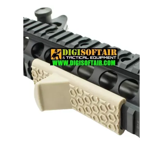 Bolt Airsoft Handstop Honeycomb · Tan / FDE