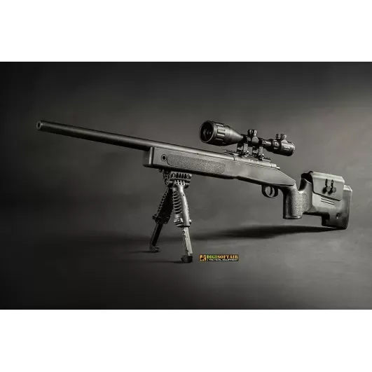 Evolution M40 Fucile a Molla Bolt Action EC90SR · Negro
