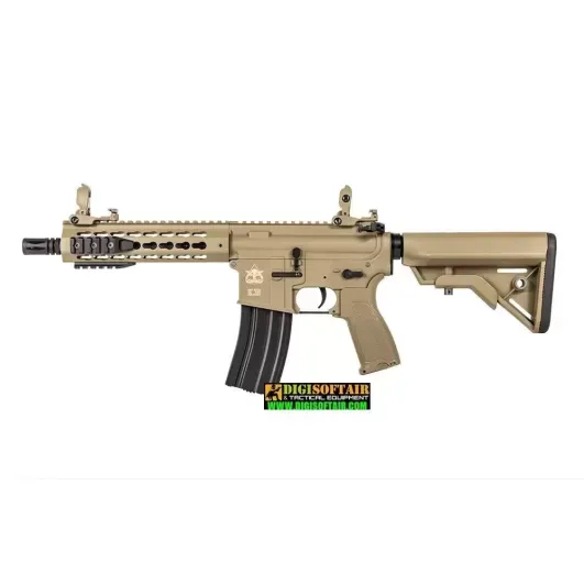 Evolution M4 Recon UX4 9” Carbontech Custom 11.1V · Tan / FDE
