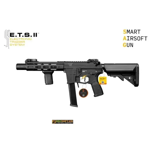 Evolution Reaper S EMR S Carbontech ETS EC62AR-ETS · Negro