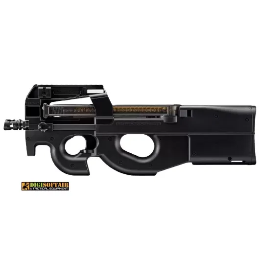 Tokyo Marui P90 Plus+ — Compatta, Modulare e Pronta al Gioco · Negro