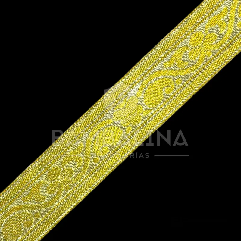 Galón 5cm · Oro