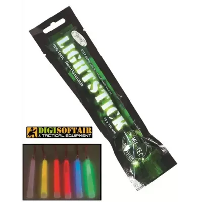 Light Stick 15x150 mm Luminoso 8–12 Ore - Mil-Tec