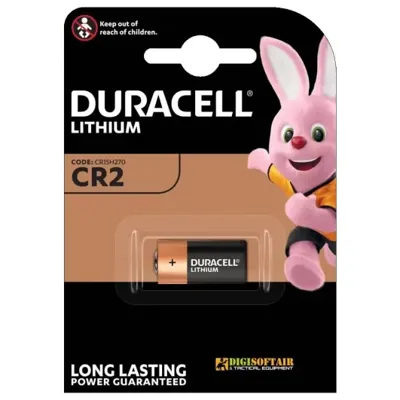 CR2 Lithium 3V - Batteria CR2 - Duracell
