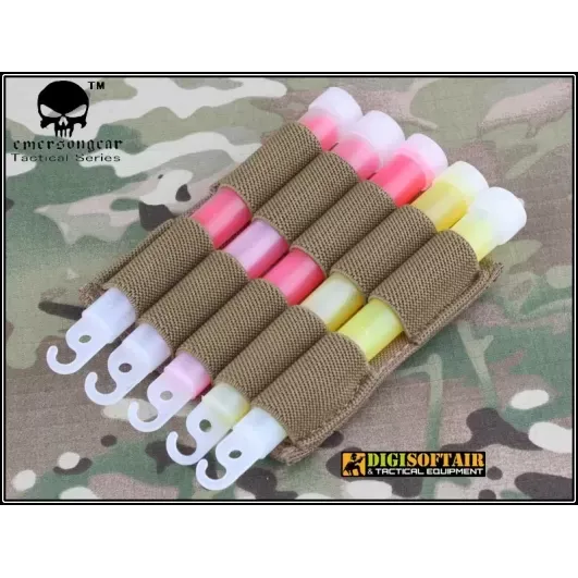 Emerson Velcro Light Stick Panel 500D · Coyote