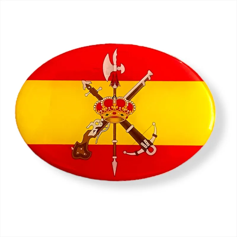 Pegatina Legión Ovalada 65x45mm (1U)