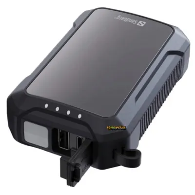 Sandberg Hand Warmer Powerbank 10000 — Powerbank + Scaldamani - Hikmicro