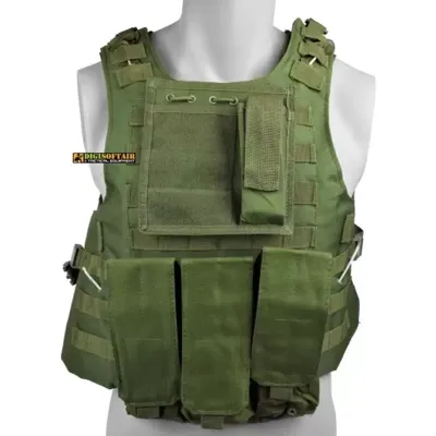 Tactical Vest Drab VT-1104V - Royal