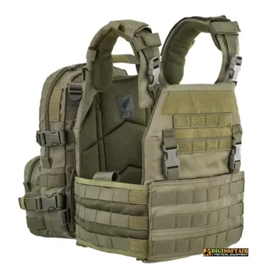 Plate Carrier con Backpack D5-BAV21 - Defcon 5
