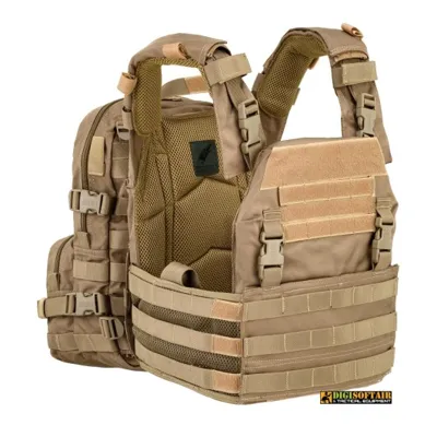 Plate Carrier con Backpack D5-BAV21 CT - Defcon 5