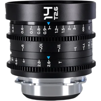 14mm T2.6 Zero-D VV Cine – Arri PL - Laowa