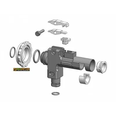CNC Hop Up Chamber AR15 M4 UNI 6388 - Retroarms