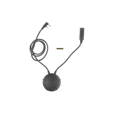 M55 PTT — Pulsante Push-To-Talk con Connettore Kenwood 2-PIN - Earmor