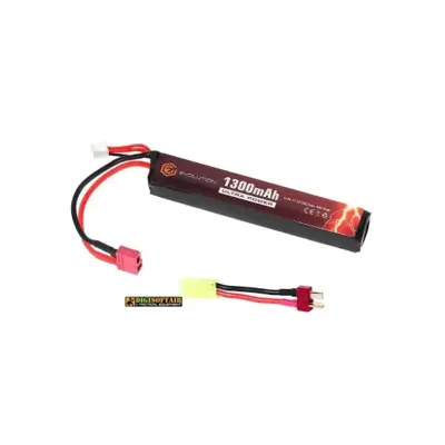 Li-Po Ultra Power 11.1V 1300mAh 20C - 40C EA0149B - Evolution