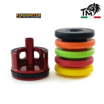 Testa Cilindro in ERGAL V2 con 5 PAD TCMMV2RP5 - Top Max
