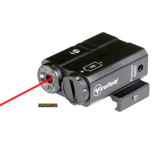 Firefield Charge AR Red Laser FF25006