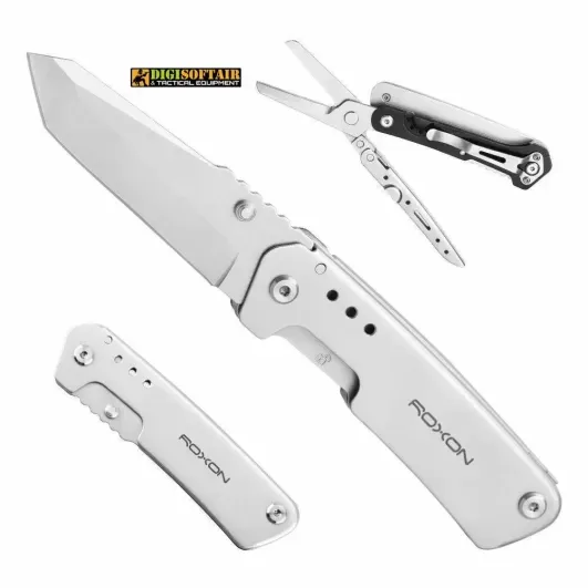 Roxon S501 Coltello Multiuso EDC KS Knife Scissors S501
