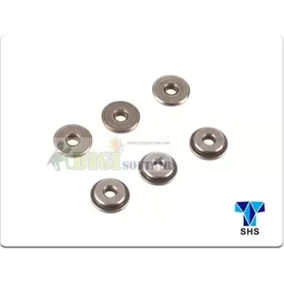 Boccole 7mm Piene in Acciaio - SHS
