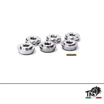 Boccole ALPHA Evo Inox 8 a Basso Profilo TMBC08NX/BPA - Top Max