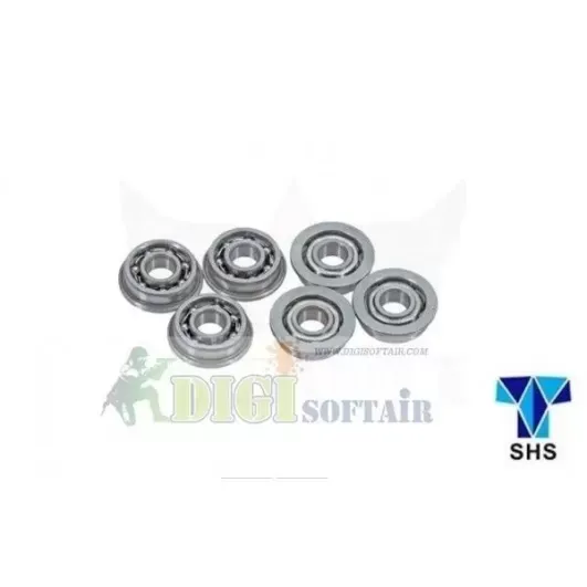 SHS Boccole 8mm Cuscinettate