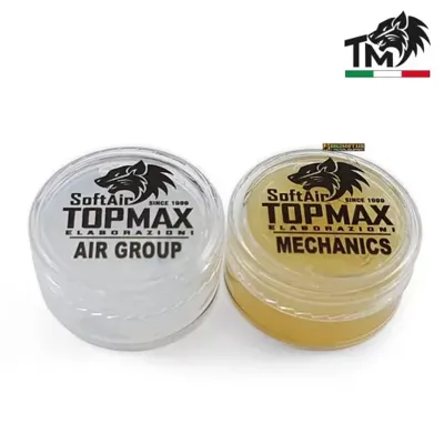 Kit Grassi per Componenti Meccaniche Ed O-Ring Gruppo Aria KITGR - Top Max