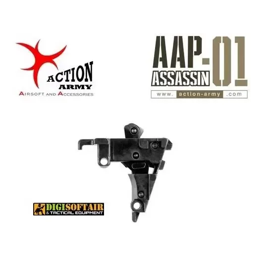 Action Army Gruppo Scatto per AAP01 · Negro